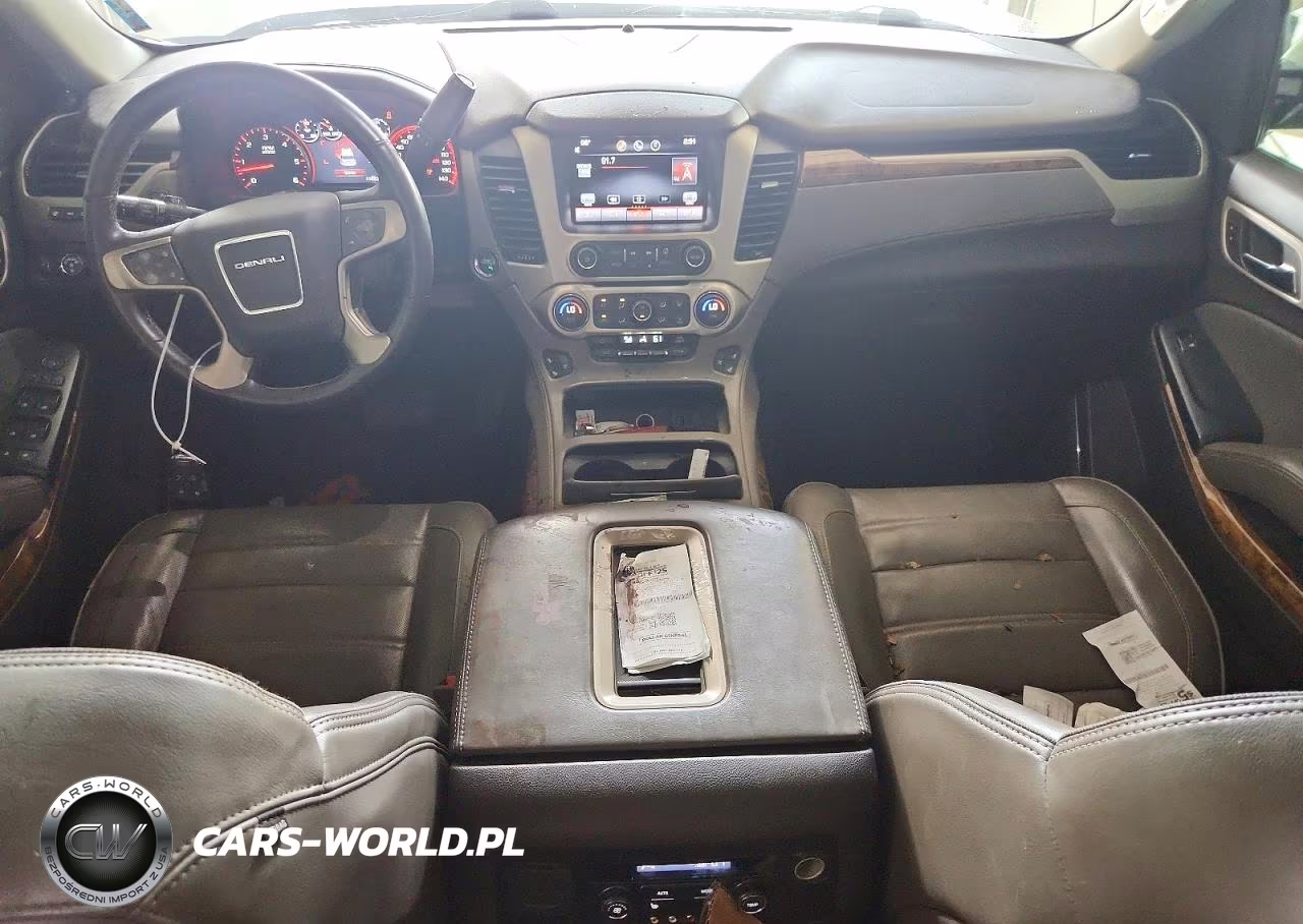 2015 GMC Yukon Xl Denali VIN:1GKS2JKJ0FR200741 - 8