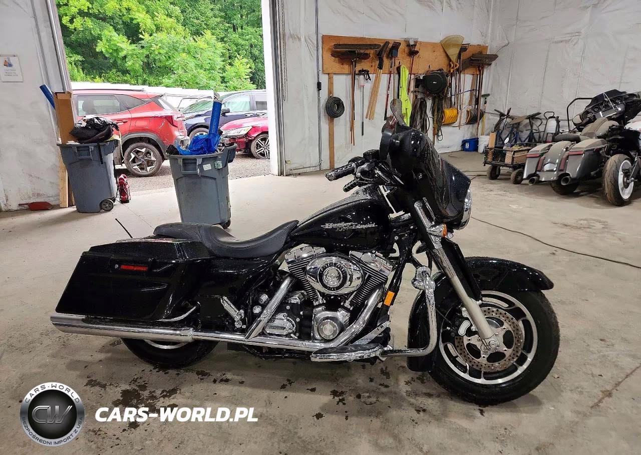 2007 Harley-Davidson Flhx VIN:1HD1KB4127Y683911 - 1