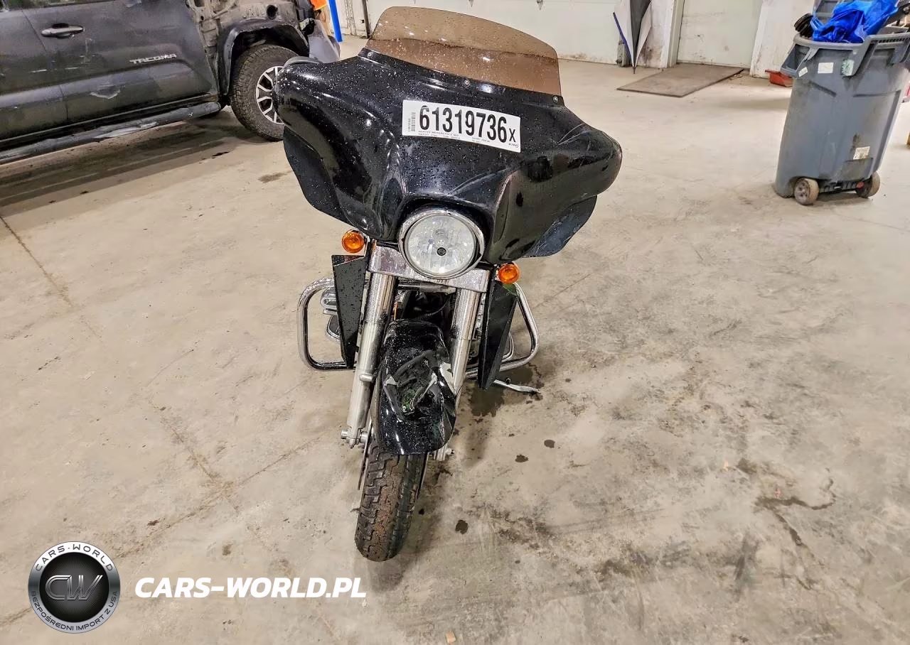 2007 Harley-Davidson Flhx VIN:1HD1KB4127Y683911 - 2