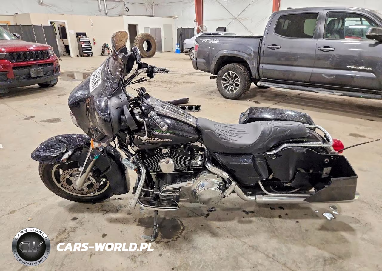 2007 Harley-Davidson Flhx VIN:1HD1KB4127Y683911 - 3