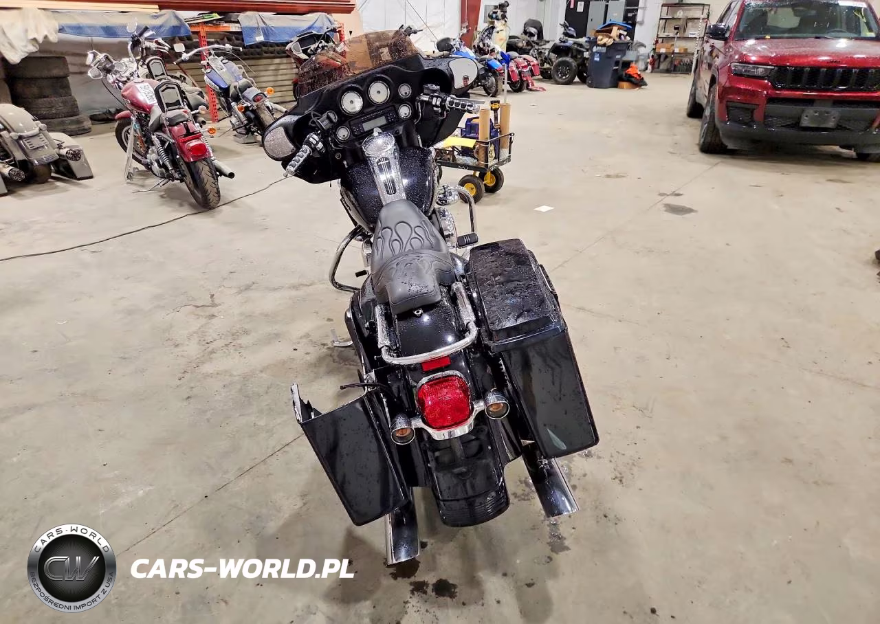 2007 Harley-Davidson Flhx VIN:1HD1KB4127Y683911 - 4