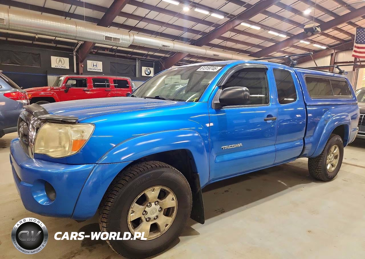 2009 Toyota Tacoma Access Cab