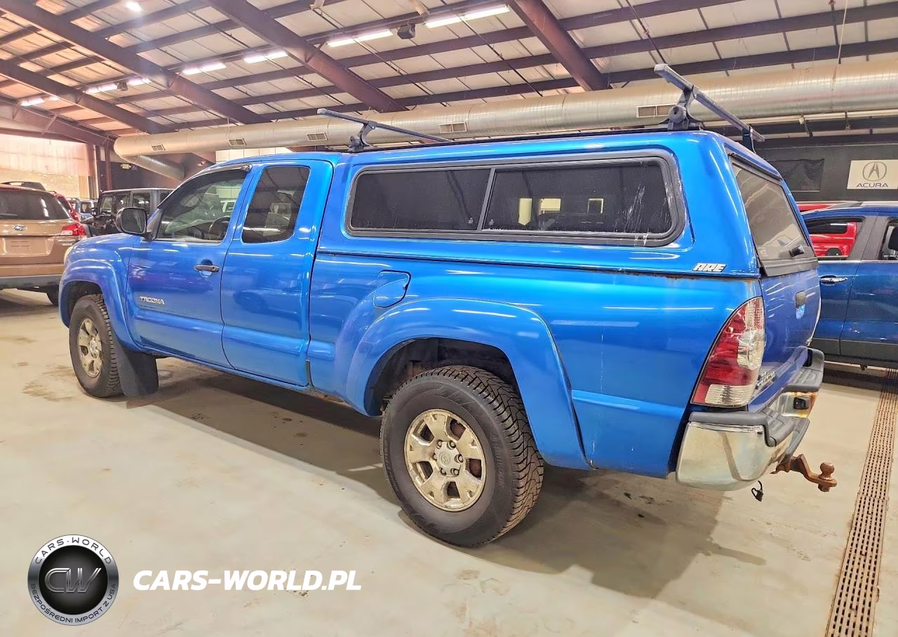 2009 Toyota Tacoma Access Cab VIN:5TEUX42N69Z631622 - 2