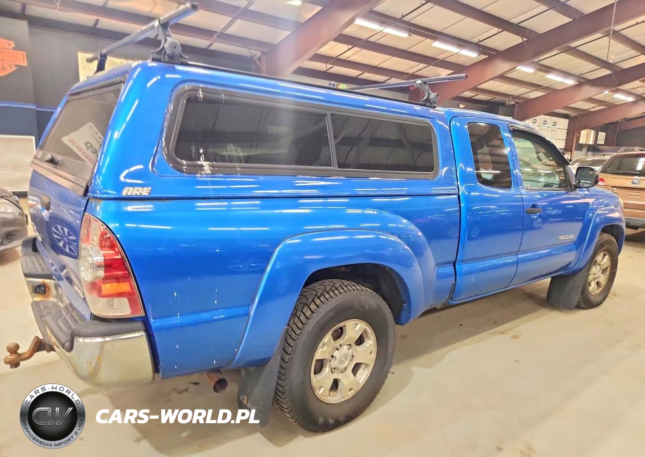 2009 Toyota Tacoma Access Cab VIN:5TEUX42N69Z631622 - 3