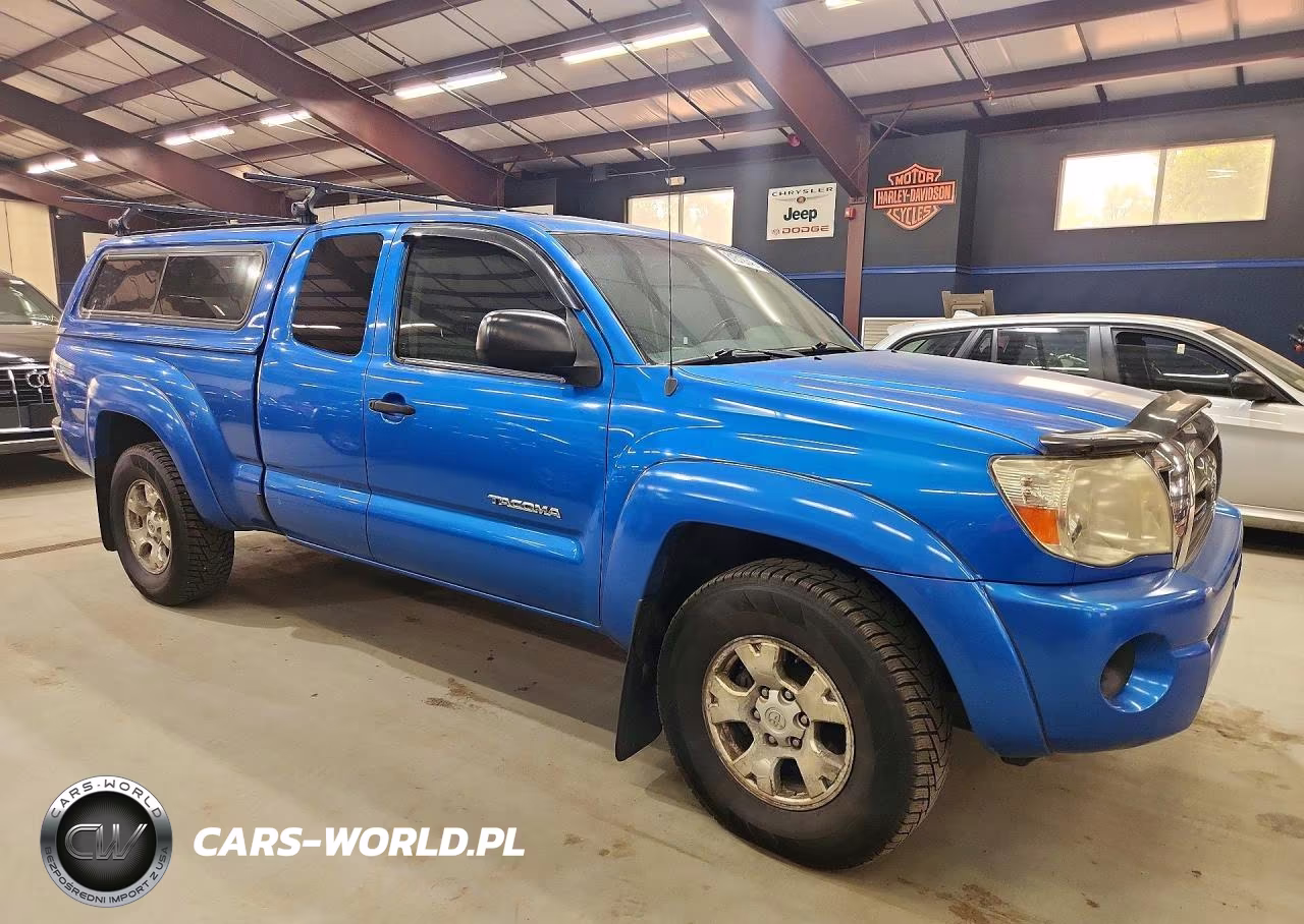 2009 Toyota Tacoma Access Cab VIN:5TEUX42N69Z631622 - 4