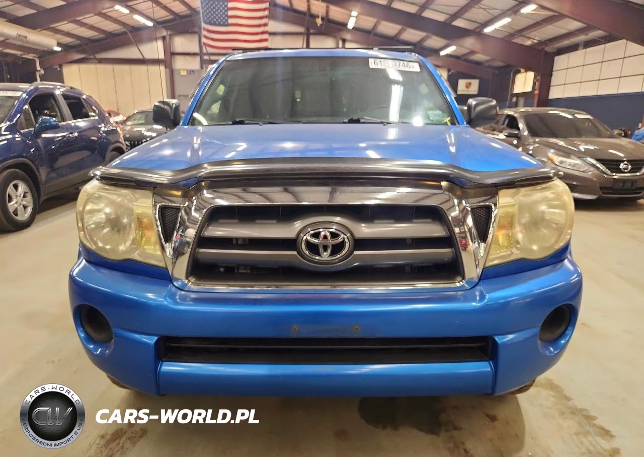 2009 Toyota Tacoma Access Cab VIN:5TEUX42N69Z631622 - 5