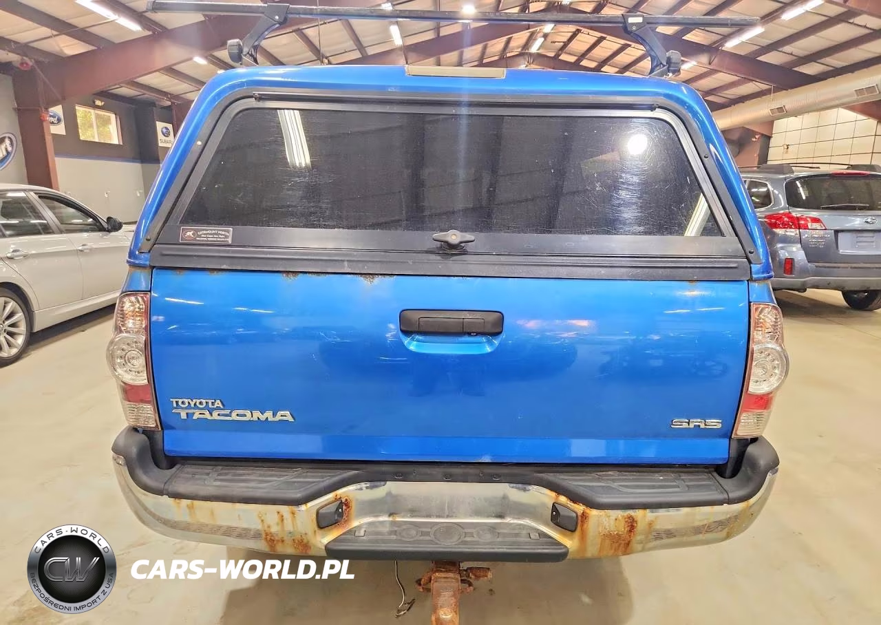 2009 Toyota Tacoma Access Cab VIN:5TEUX42N69Z631622 - 6