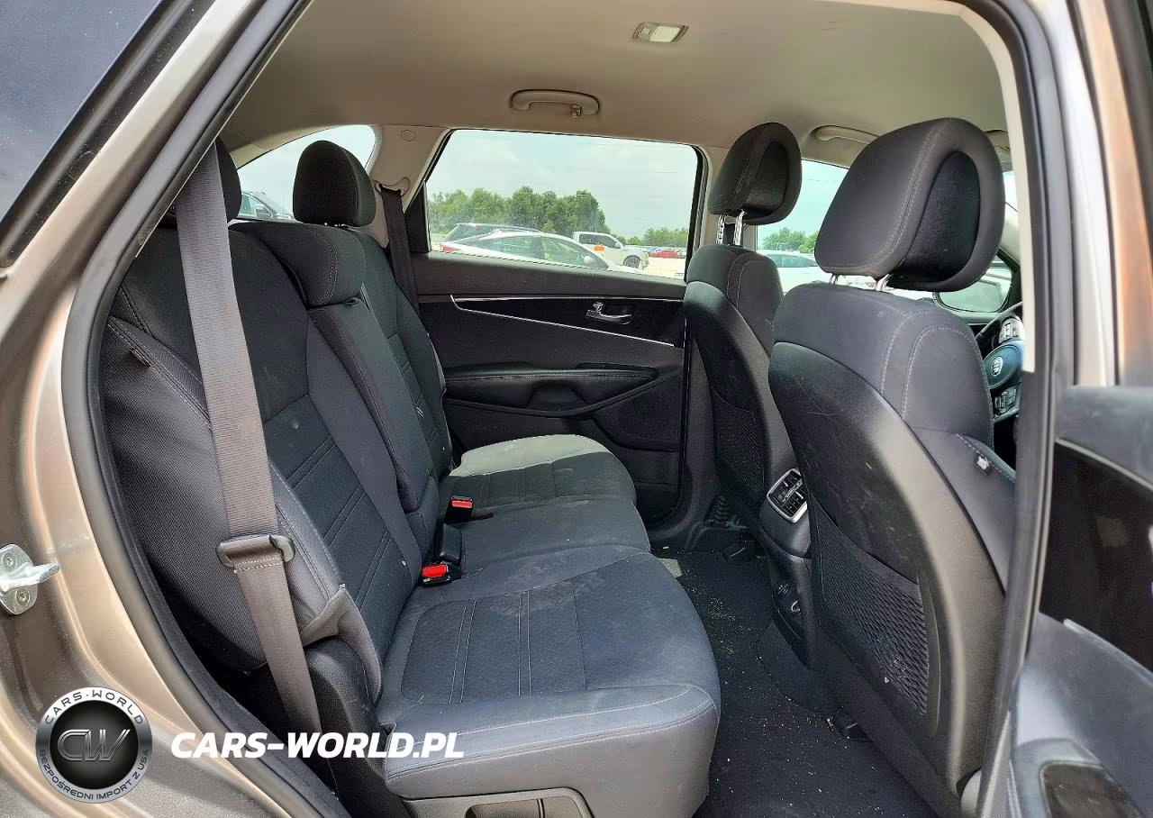 2016 Kia Sorento Lx VIN:5XYPG4A30GG069494 - 10