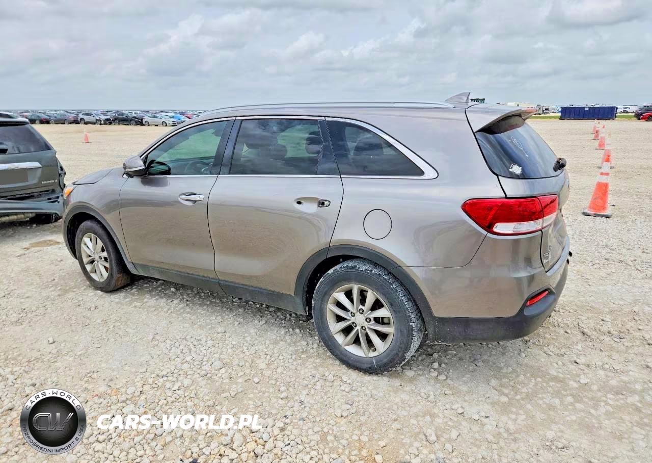 2016 Kia Sorento Lx VIN:5XYPG4A30GG069494 - 2