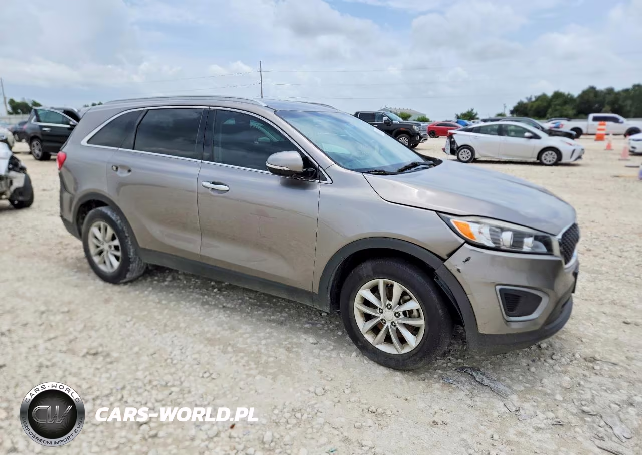 2016 Kia Sorento Lx VIN:5XYPG4A30GG069494 - 4