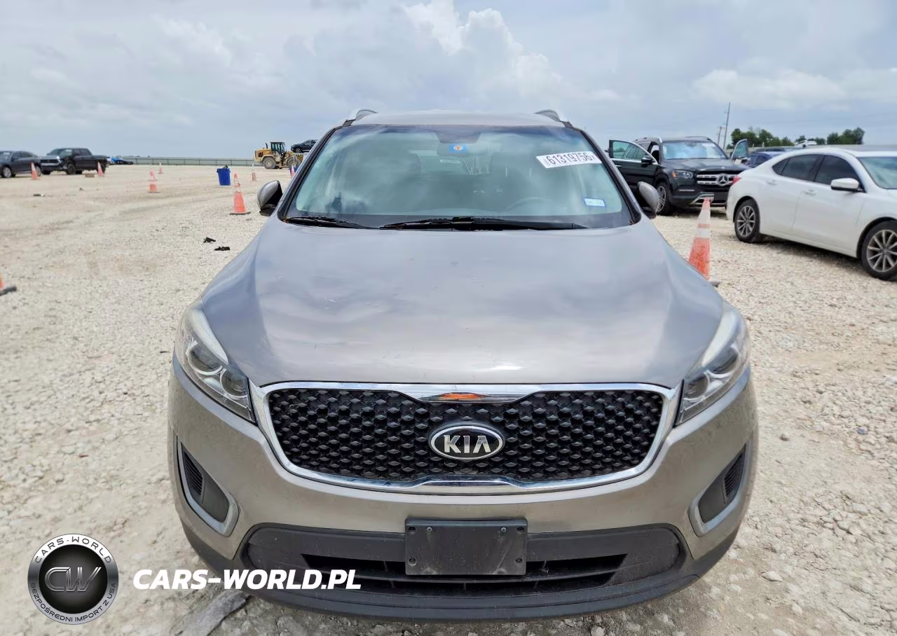 2016 Kia Sorento Lx VIN:5XYPG4A30GG069494 - 5