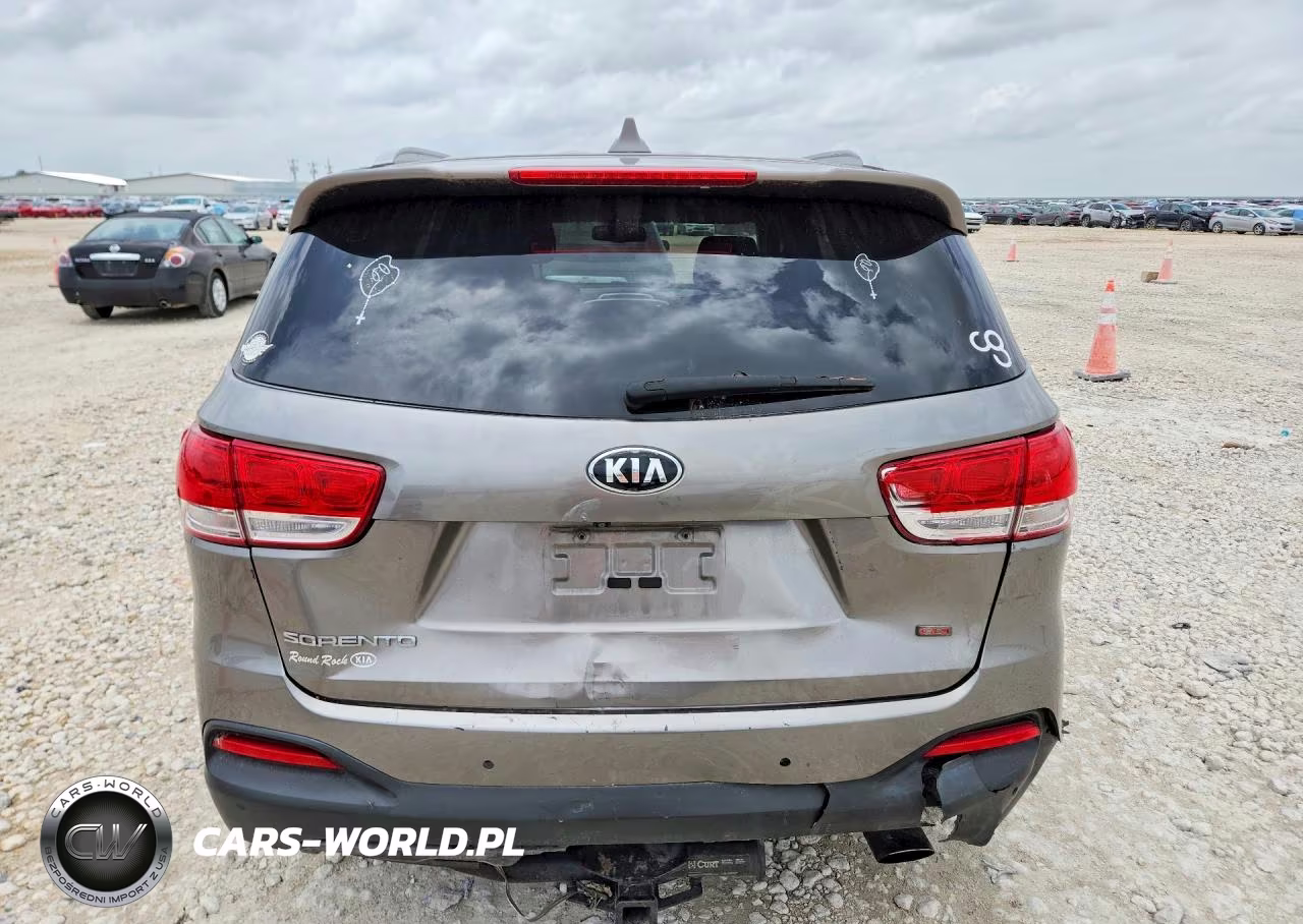 2016 Kia Sorento Lx VIN:5XYPG4A30GG069494 - 6
