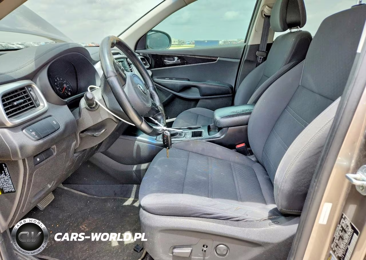 2016 Kia Sorento Lx VIN:5XYPG4A30GG069494 - 7