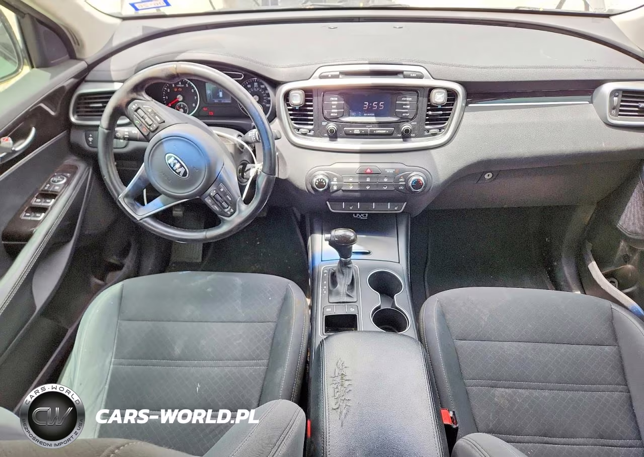 2016 Kia Sorento Lx VIN:5XYPG4A30GG069494 - 8