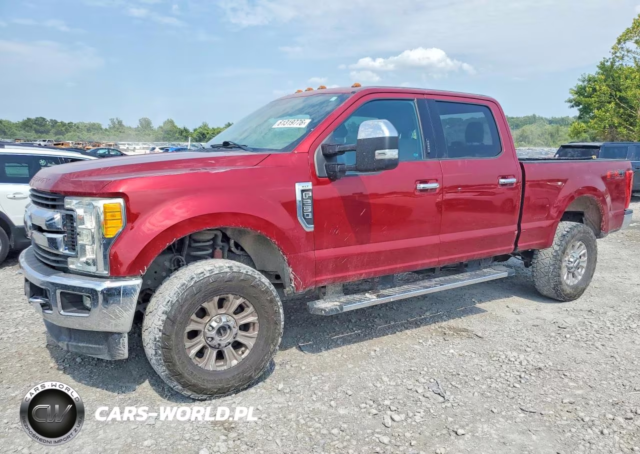 2017 Ford F250 Super Duty