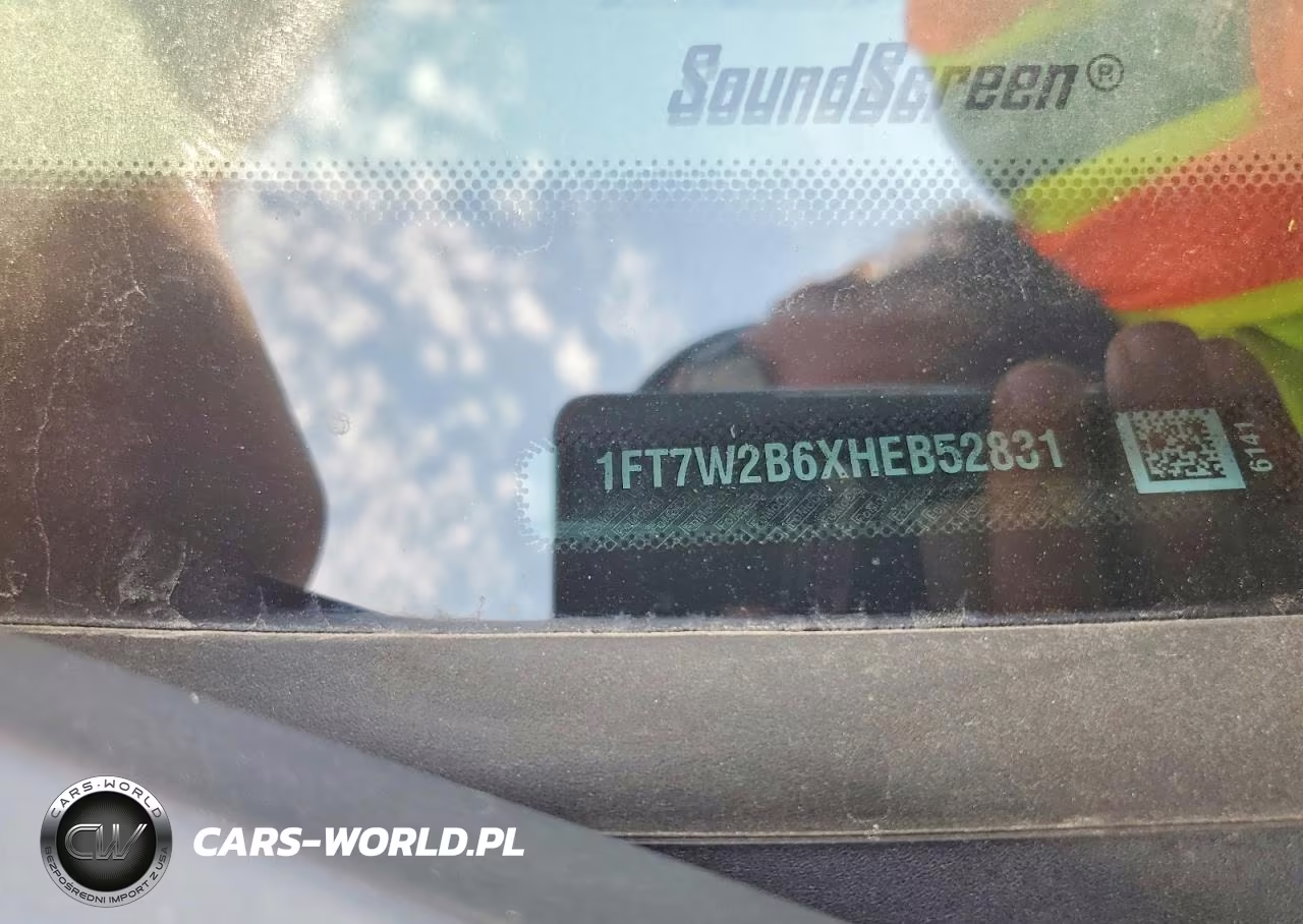 2017 Ford F250 Super Duty VIN:1FT7W2B6XHEB52831 - 12