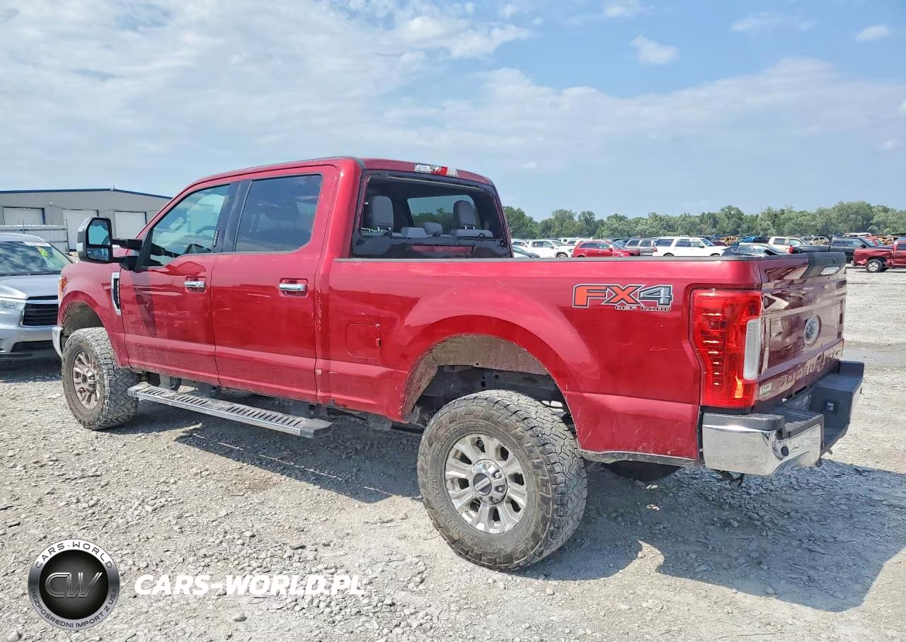 2017 Ford F250 Super Duty VIN:1FT7W2B6XHEB52831 - 2