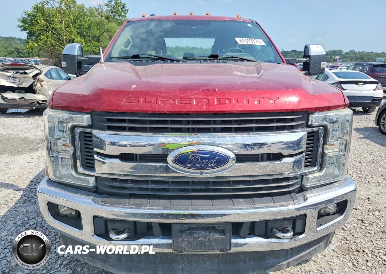 2017 Ford F250 Super Duty VIN:1FT7W2B6XHEB52831 - 5