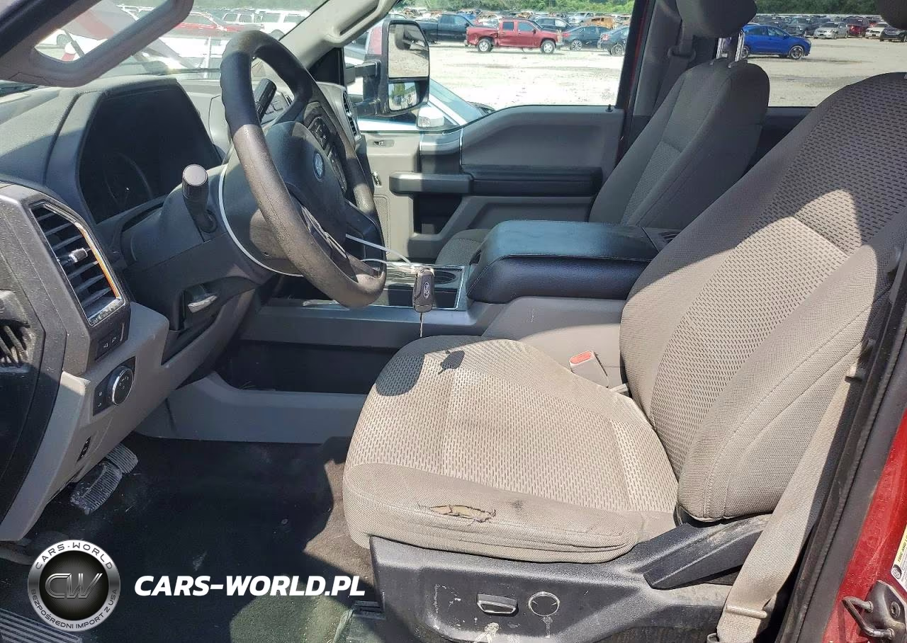 2017 Ford F250 Super Duty VIN:1FT7W2B6XHEB52831 - 7