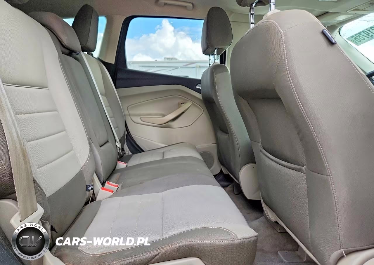 2014 Ford Escape Se VIN:1FMCU9G9XEUA53102 - 11
