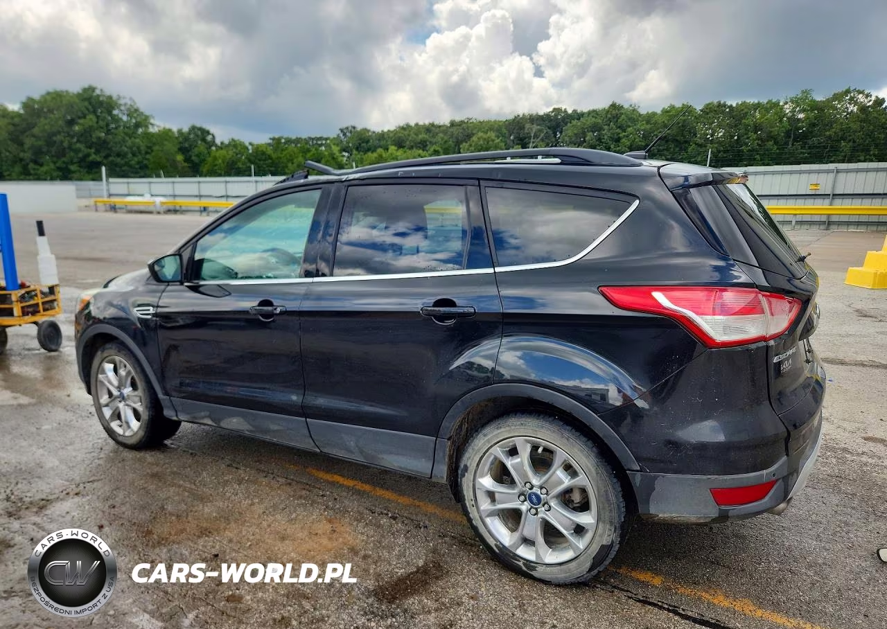 2014 Ford Escape Se VIN:1FMCU9G9XEUA53102 - 2