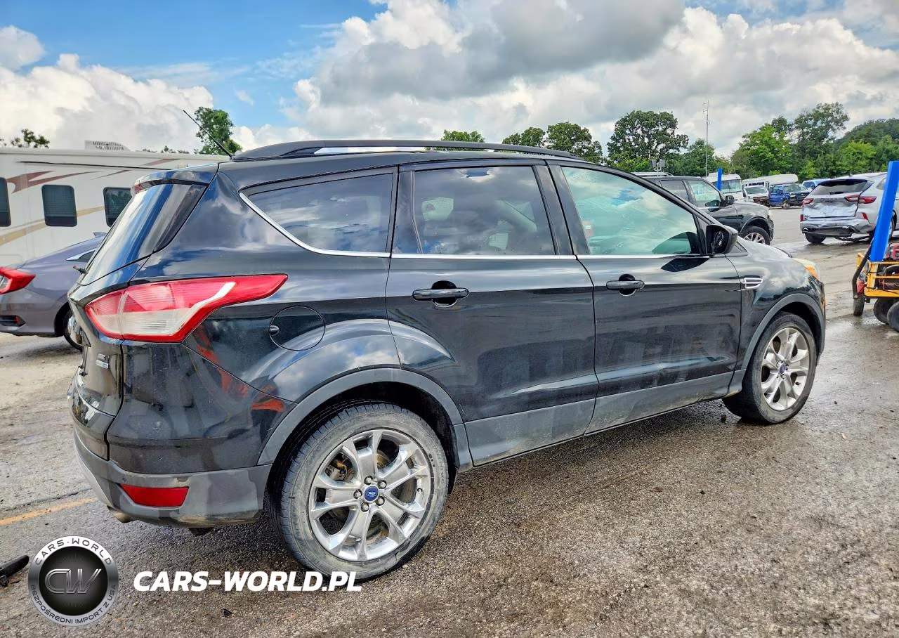 2014 Ford Escape Se VIN:1FMCU9G9XEUA53102 - 3