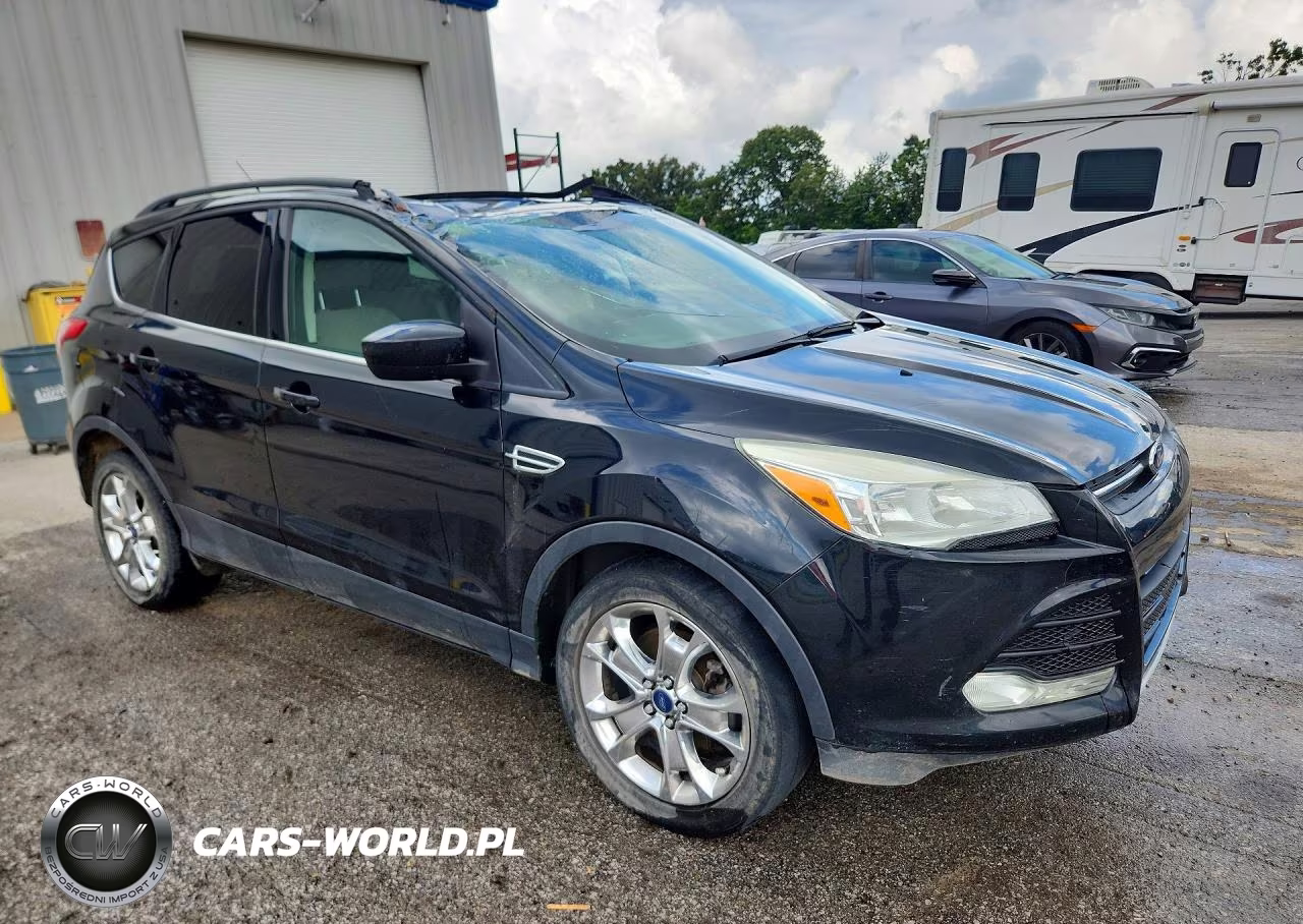 2014 Ford Escape Se VIN:1FMCU9G9XEUA53102 - 4
