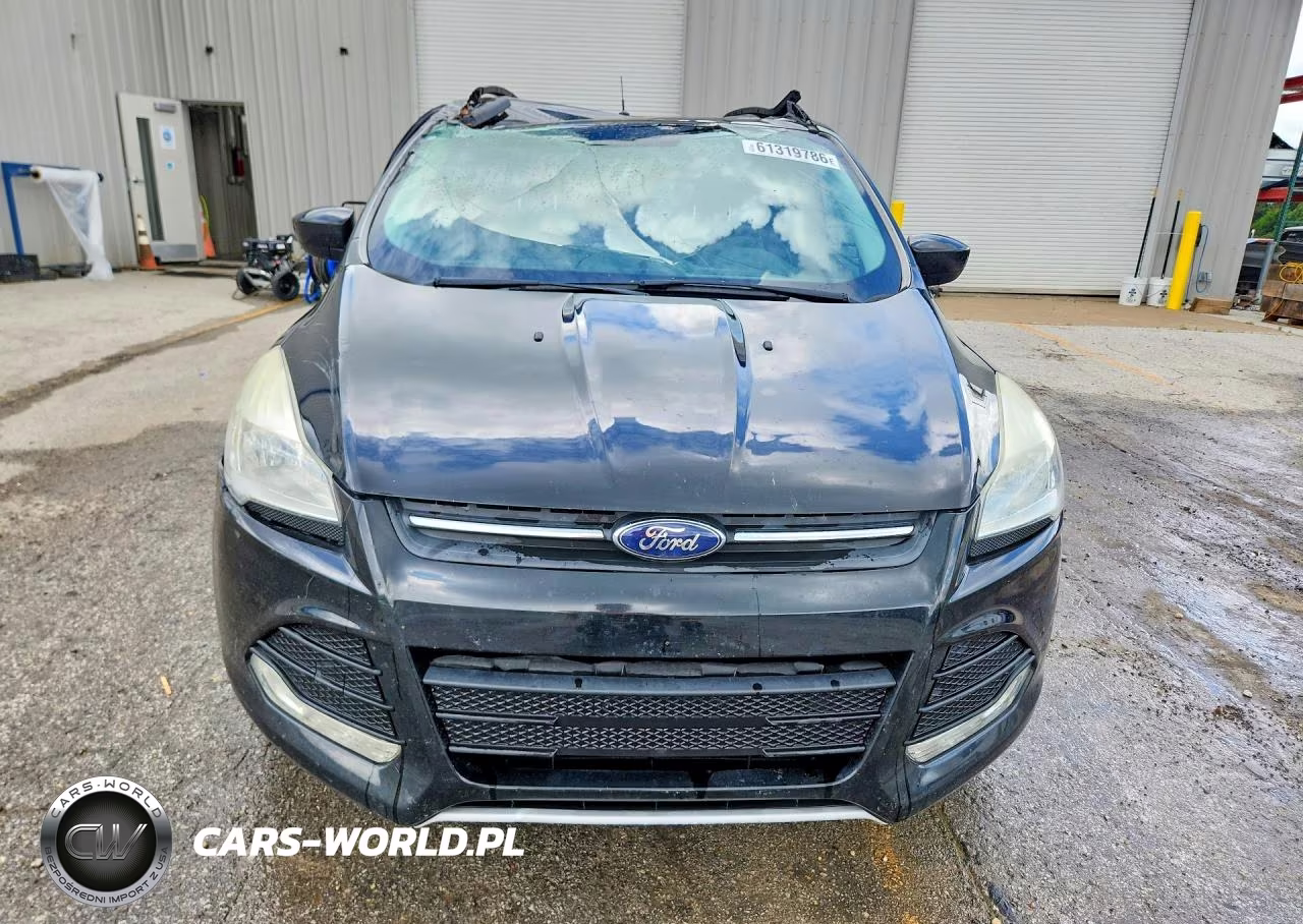 2014 Ford Escape Se VIN:1FMCU9G9XEUA53102 - 5