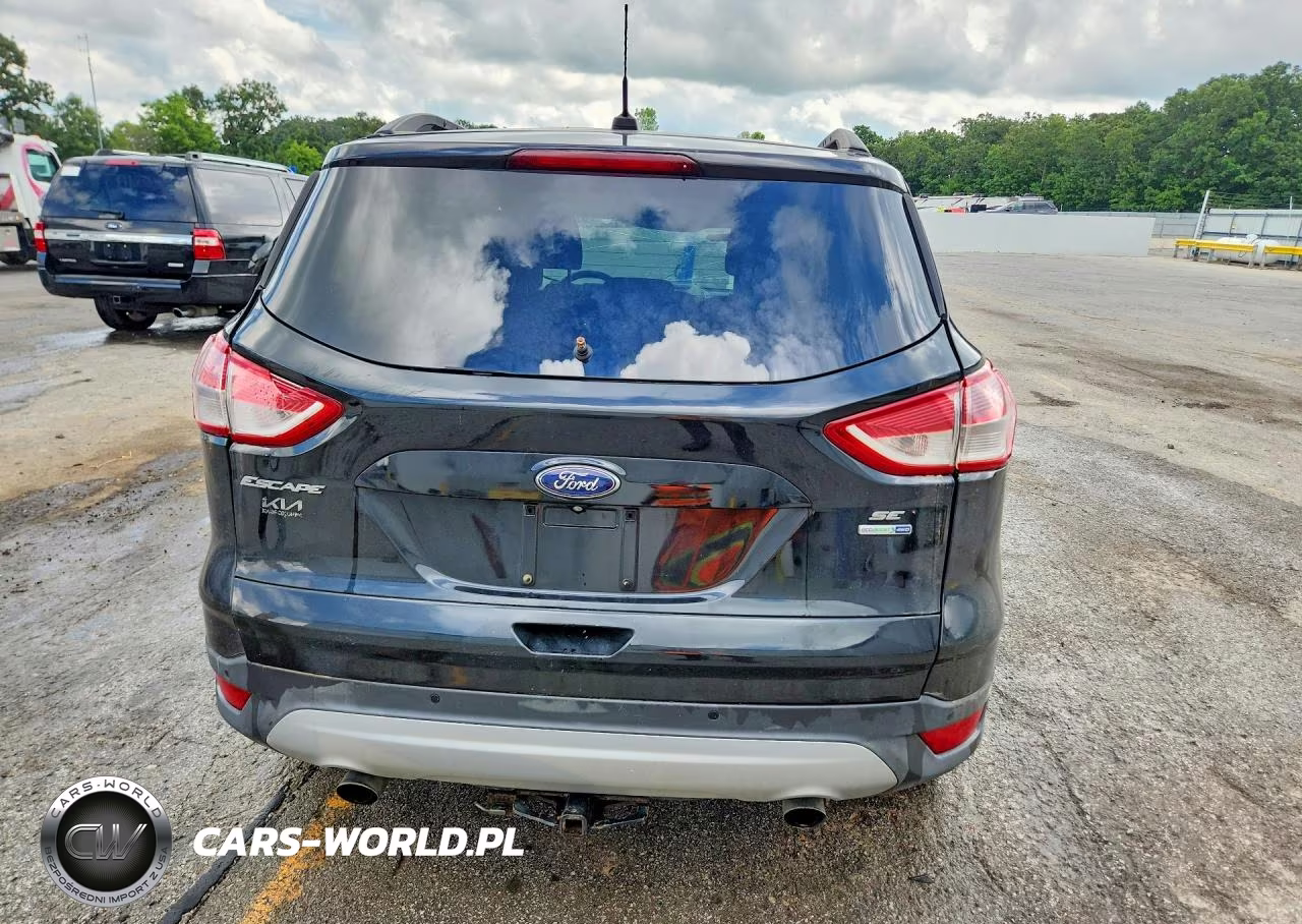 2014 Ford Escape Se VIN:1FMCU9G9XEUA53102 - 6
