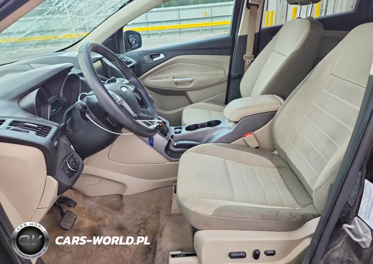 2014 Ford Escape Se VIN:1FMCU9G9XEUA53102 - 7