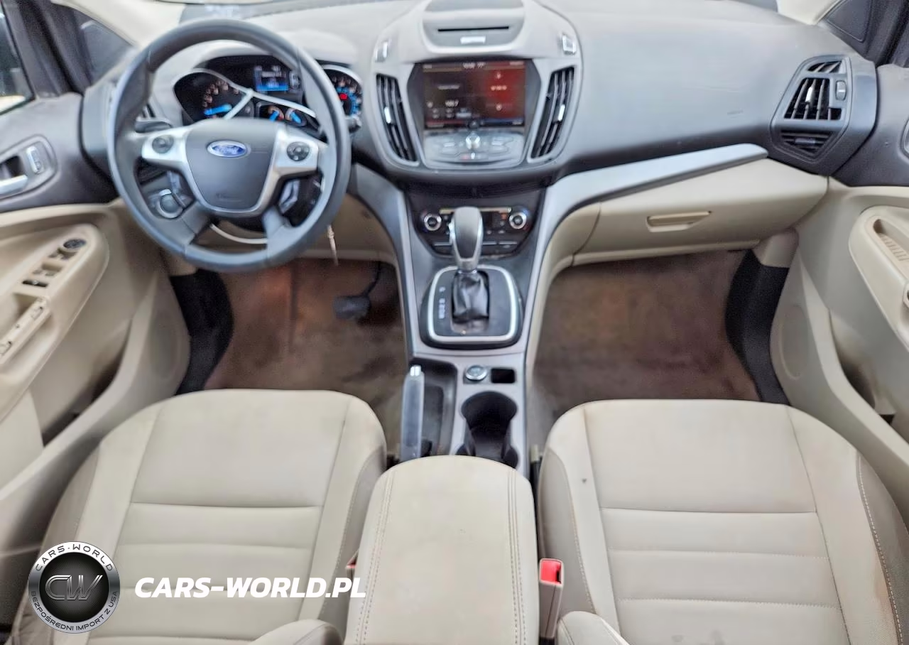 2014 Ford Escape Se VIN:1FMCU9G9XEUA53102 - 8