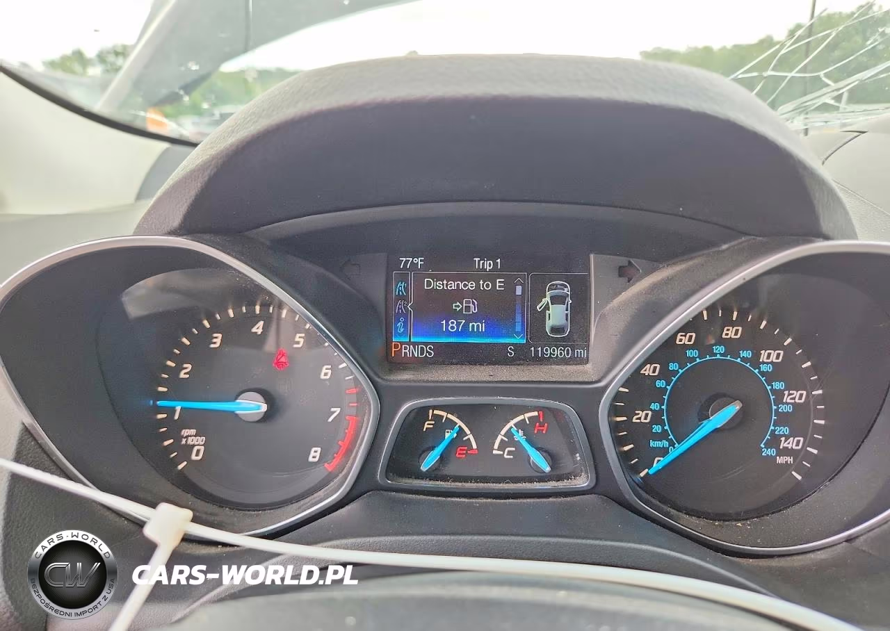 2014 Ford Escape Se VIN:1FMCU9G9XEUA53102 - 9