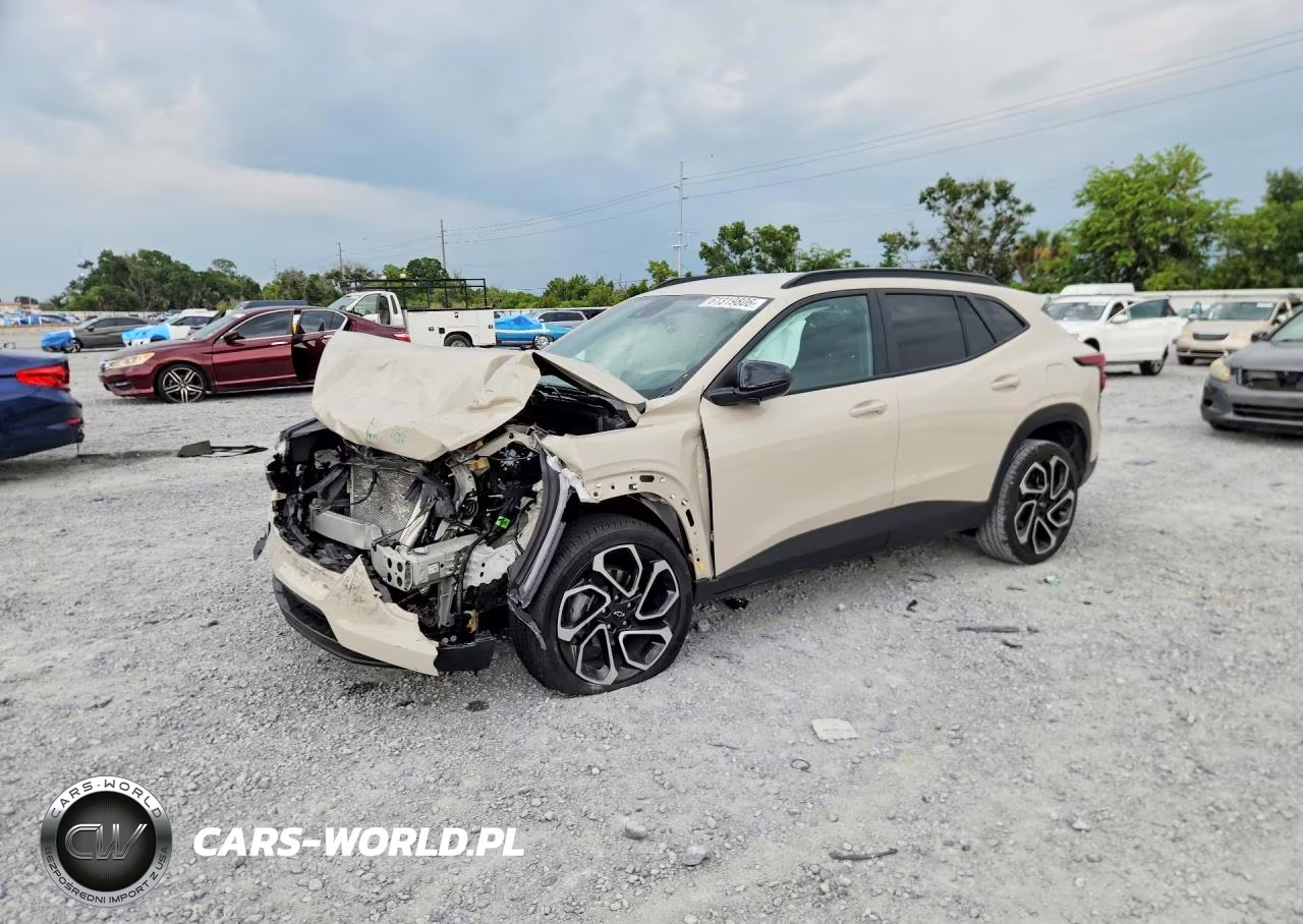 2026 Chevrolet Trax 2Rs – zdjęcie 1 z 13
