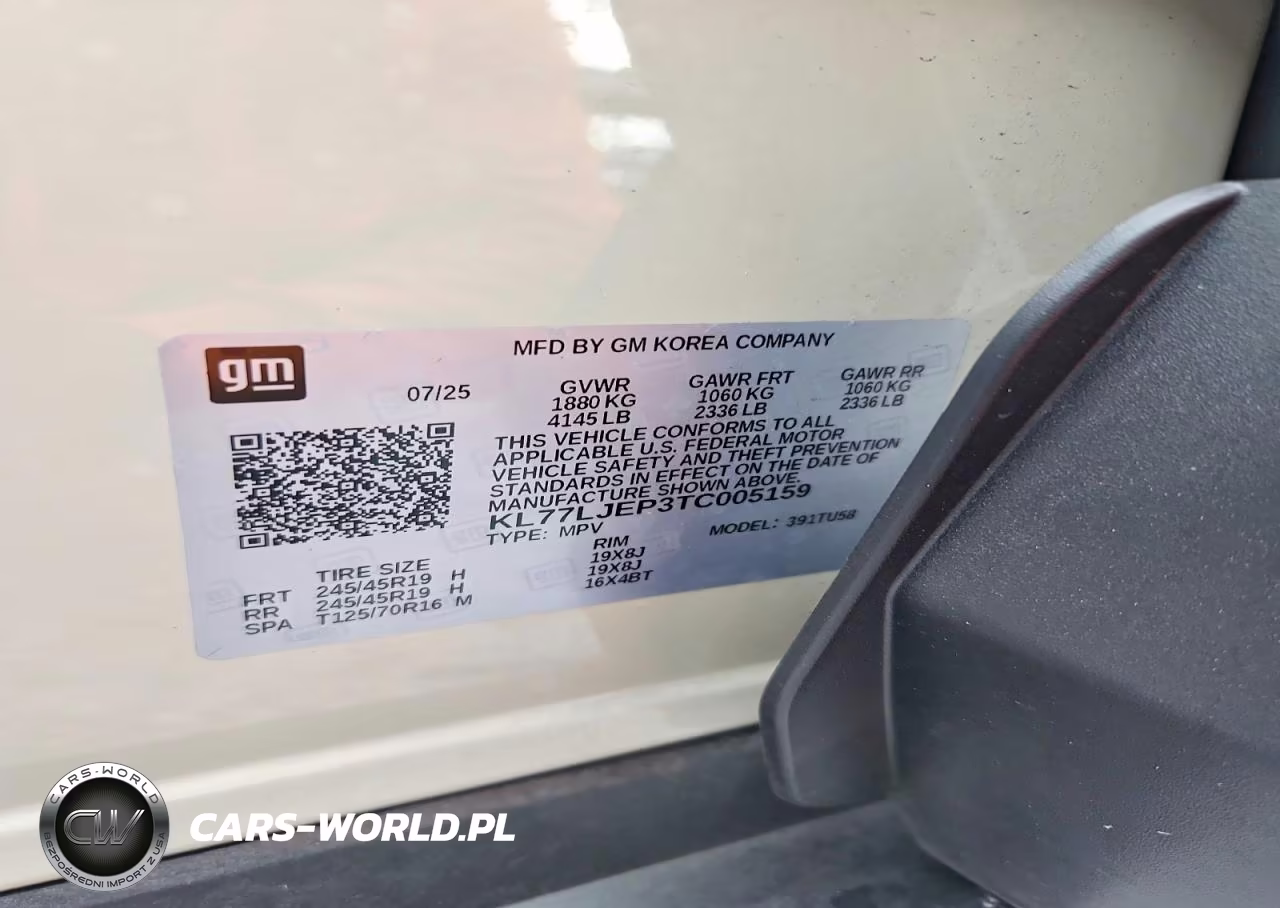 2026 Chevrolet Trax 2Rs VIN:KL77LJEP3TC005159 - 13