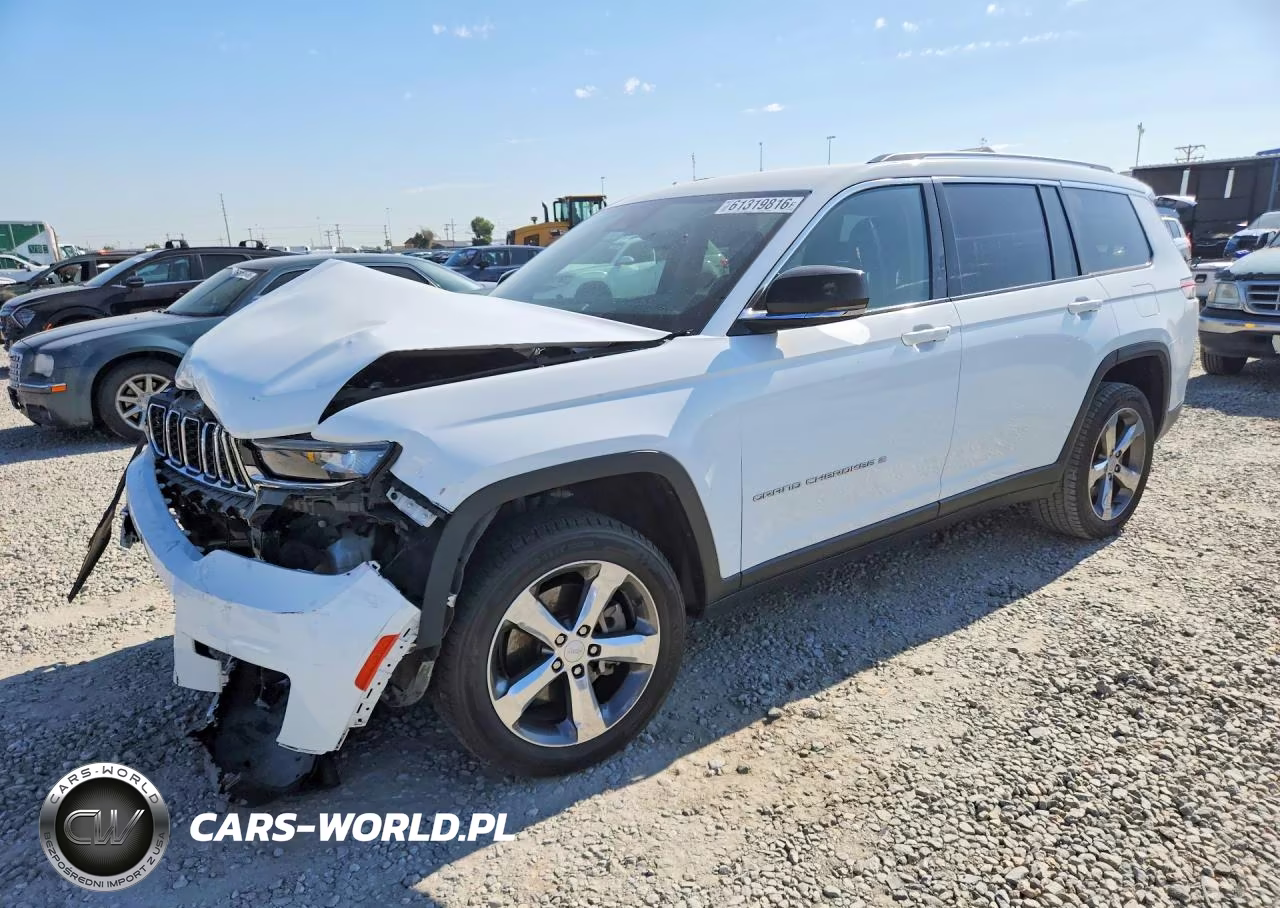 2021 Jeep Grand Cherokee L Limited VIN:1C4RJKBG7M8205588 - 1