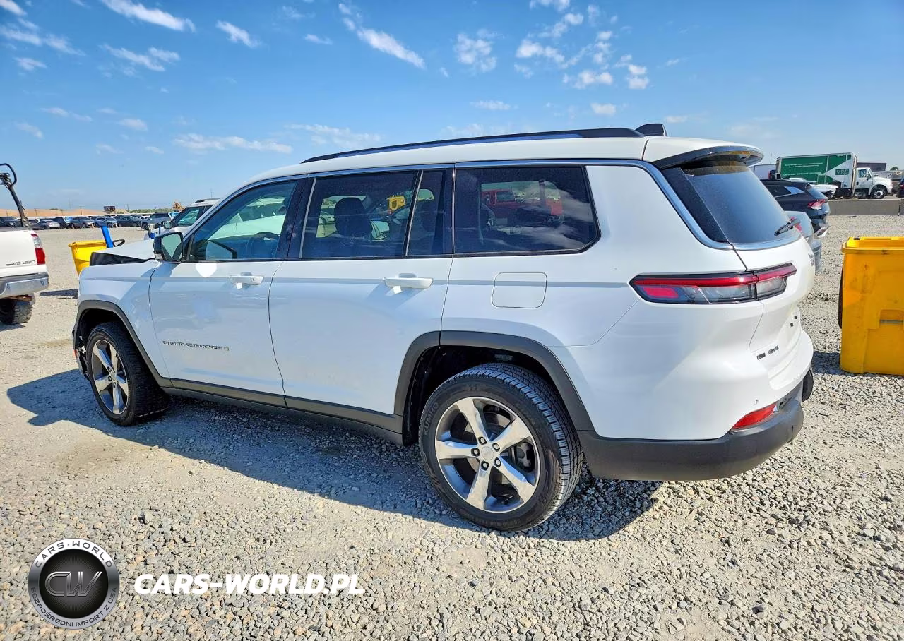 2021 Jeep Grand Cherokee L Limited VIN:1C4RJKBG7M8205588 - 2