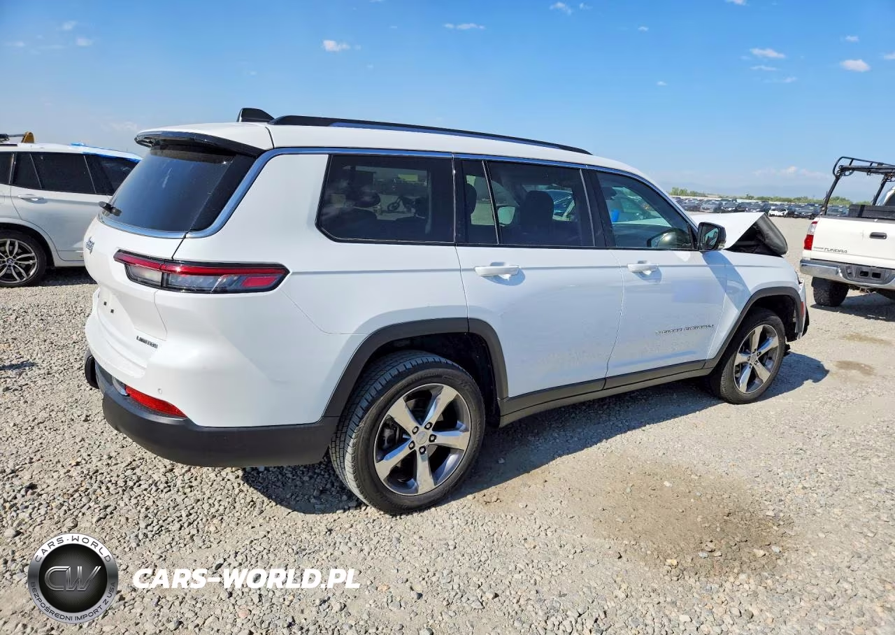 2021 Jeep Grand Cherokee L Limited VIN:1C4RJKBG7M8205588 - 3
