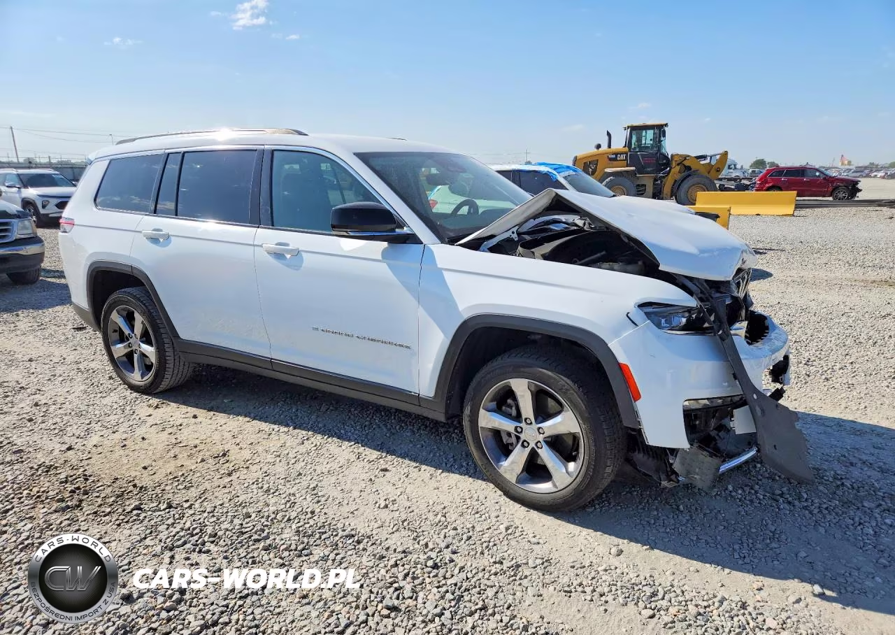 2021 Jeep Grand Cherokee L Limited VIN:1C4RJKBG7M8205588 - 4