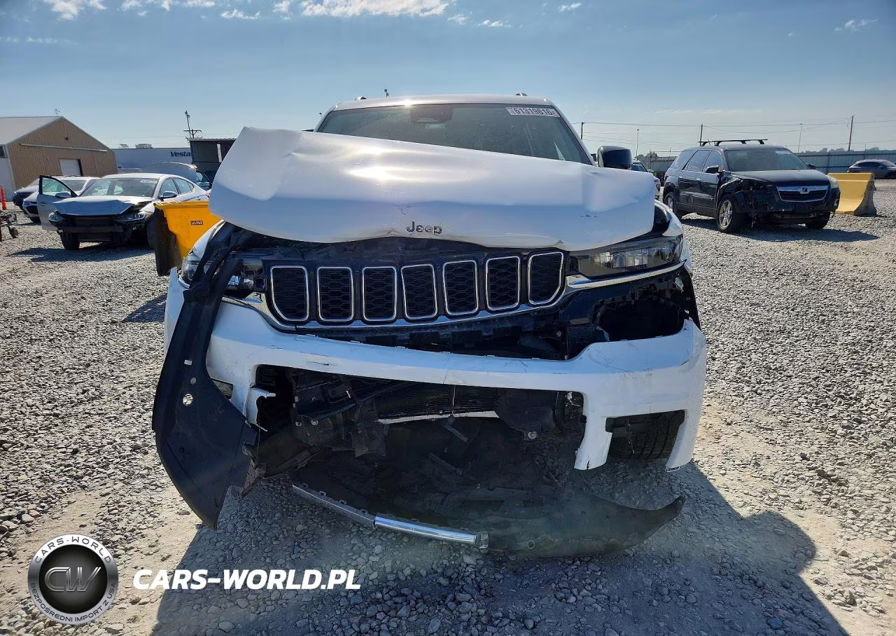 2021 Jeep Grand Cherokee L Limited VIN:1C4RJKBG7M8205588 - 5