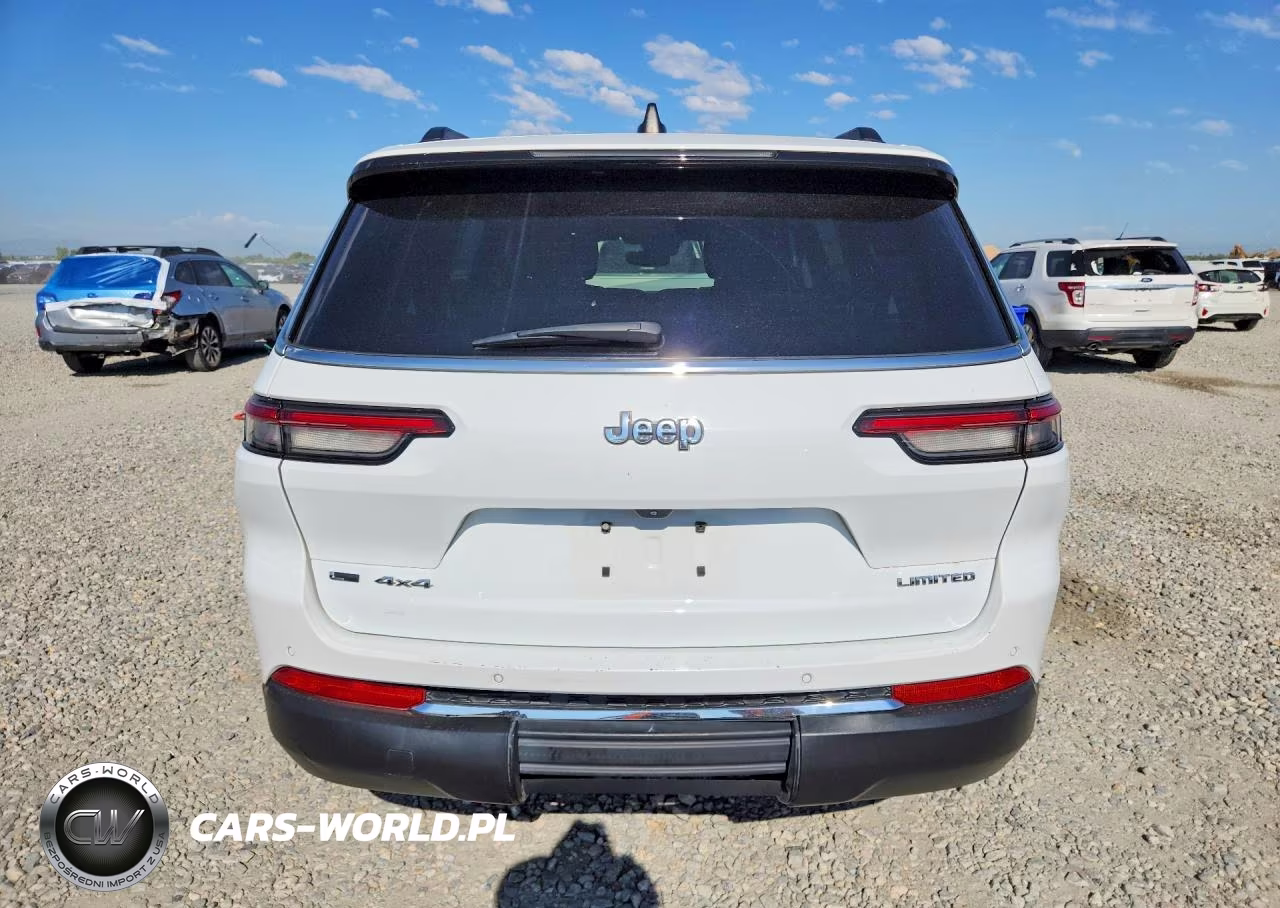 2021 Jeep Grand Cherokee L Limited VIN:1C4RJKBG7M8205588 - 6