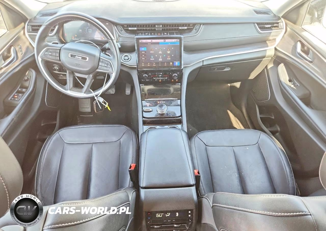 2021 Jeep Grand Cherokee L Limited VIN:1C4RJKBG7M8205588 - 8