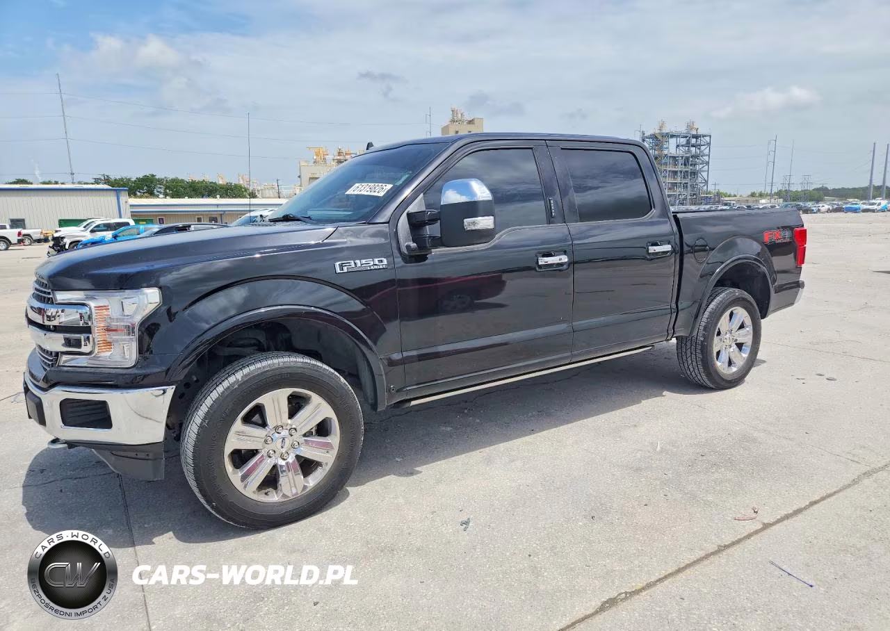 2020 Ford F-150 Lariat – zdjęcie 1 z 12