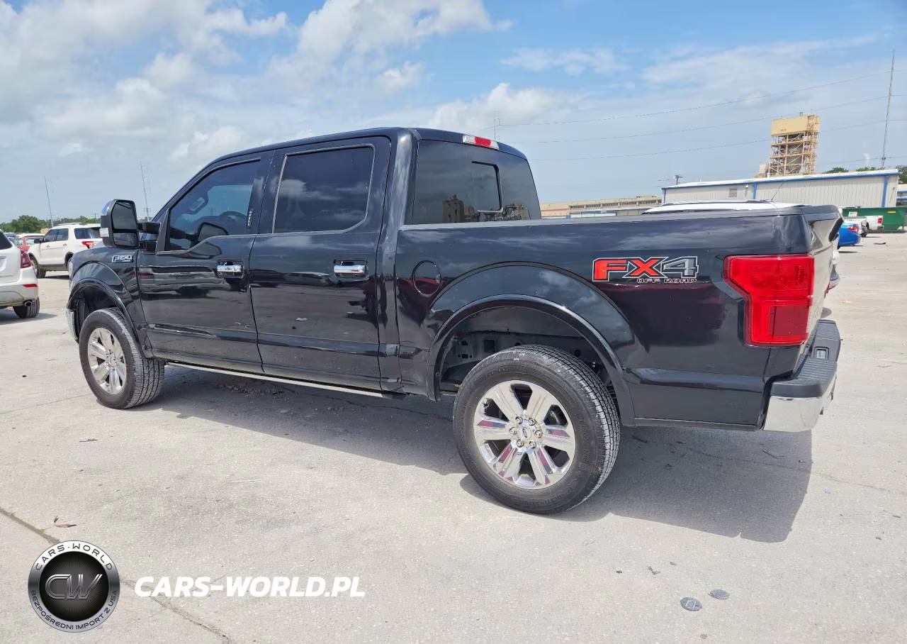 2020 Ford F-150 Lariat VIN:1FTEW1E54LFB31688 - 2