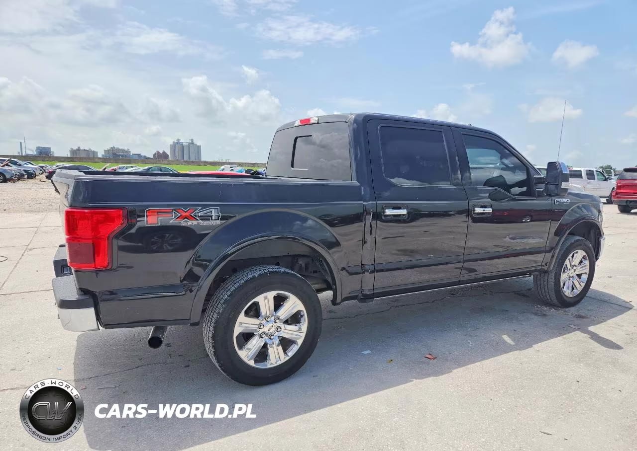 2020 Ford F-150 Lariat VIN:1FTEW1E54LFB31688 - 3