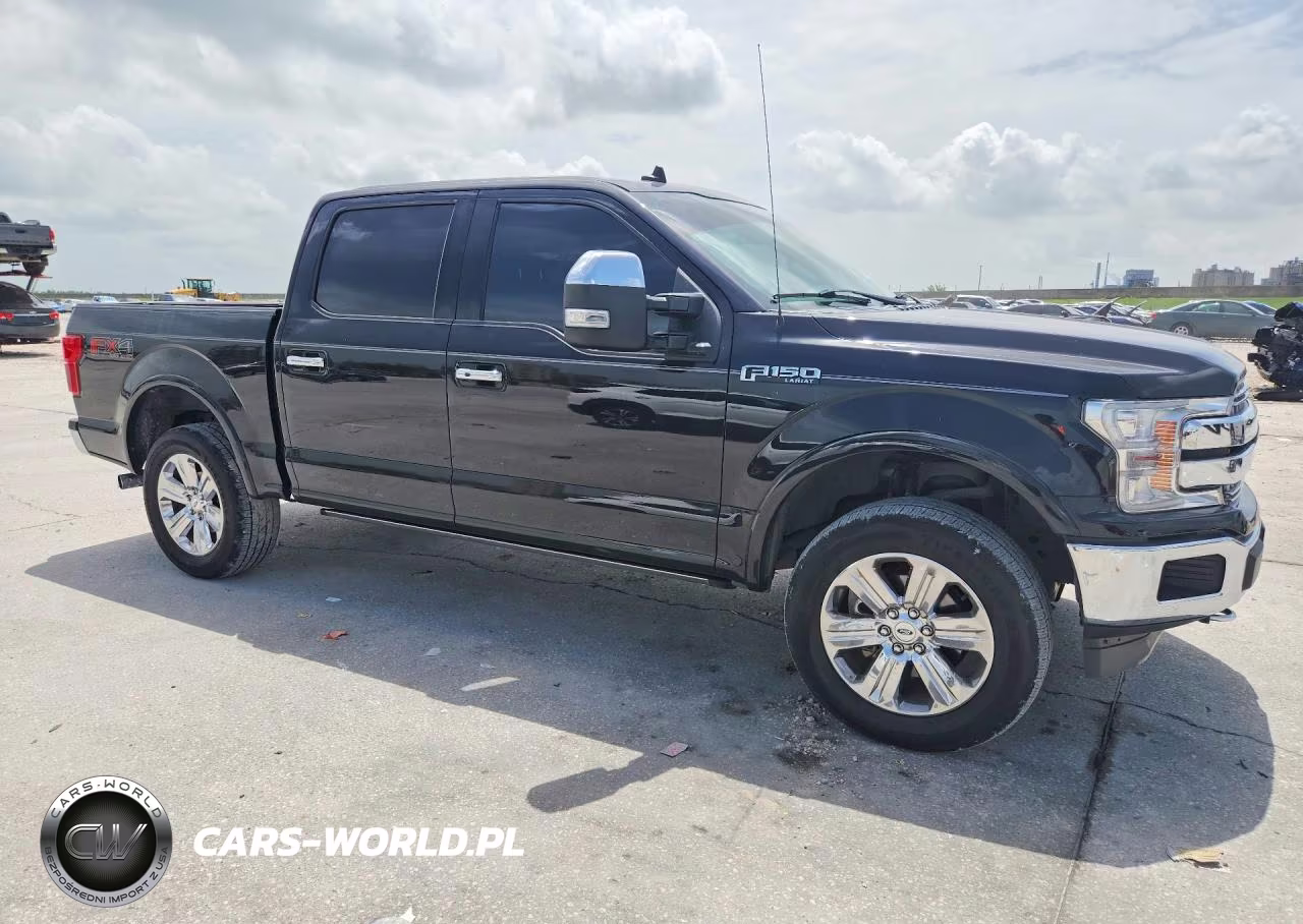 2020 Ford F-150 Lariat VIN:1FTEW1E54LFB31688 - 4
