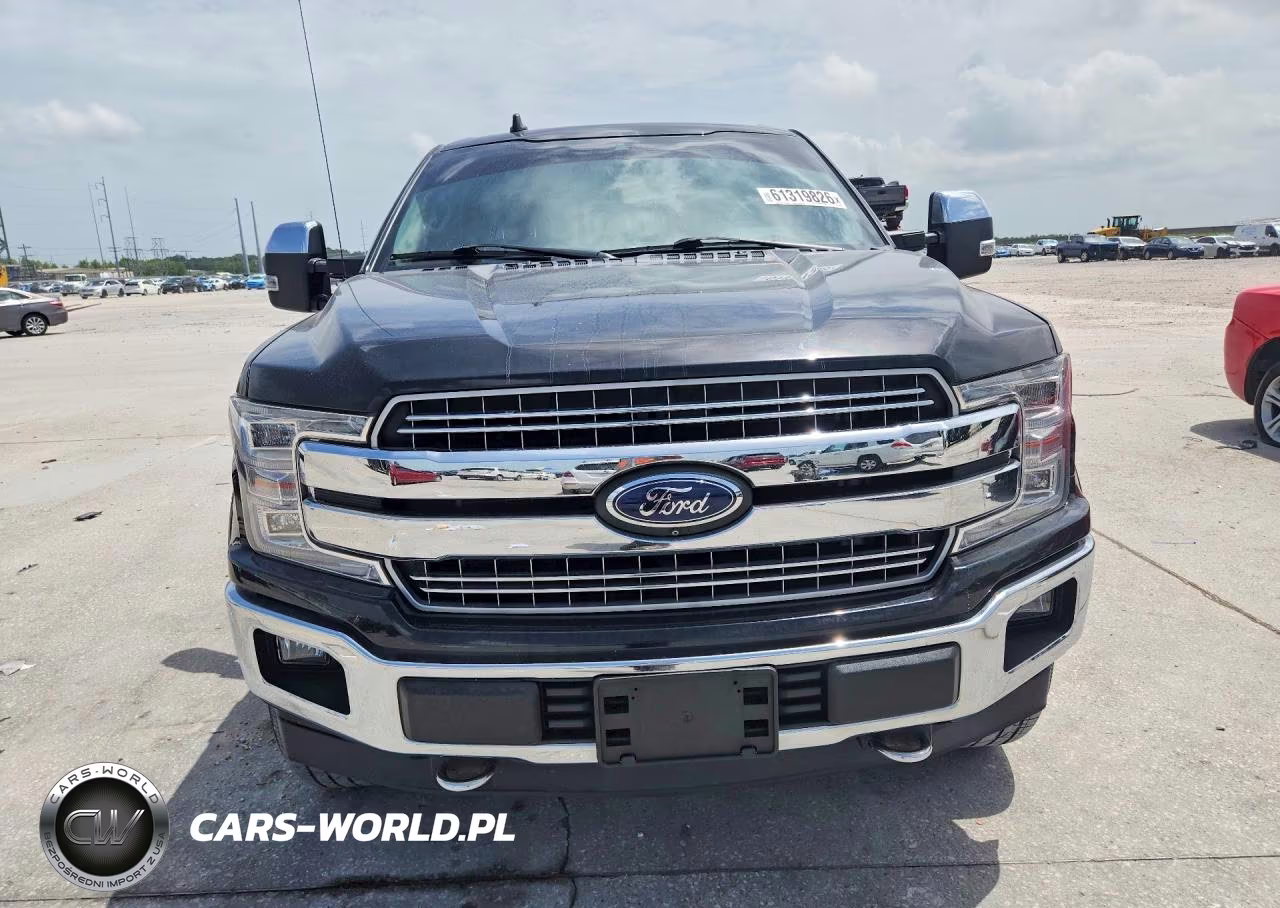 2020 Ford F-150 Lariat VIN:1FTEW1E54LFB31688 - 5
