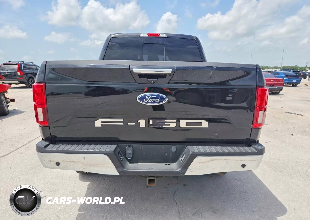 2020 Ford F-150 Lariat VIN:1FTEW1E54LFB31688 - 6