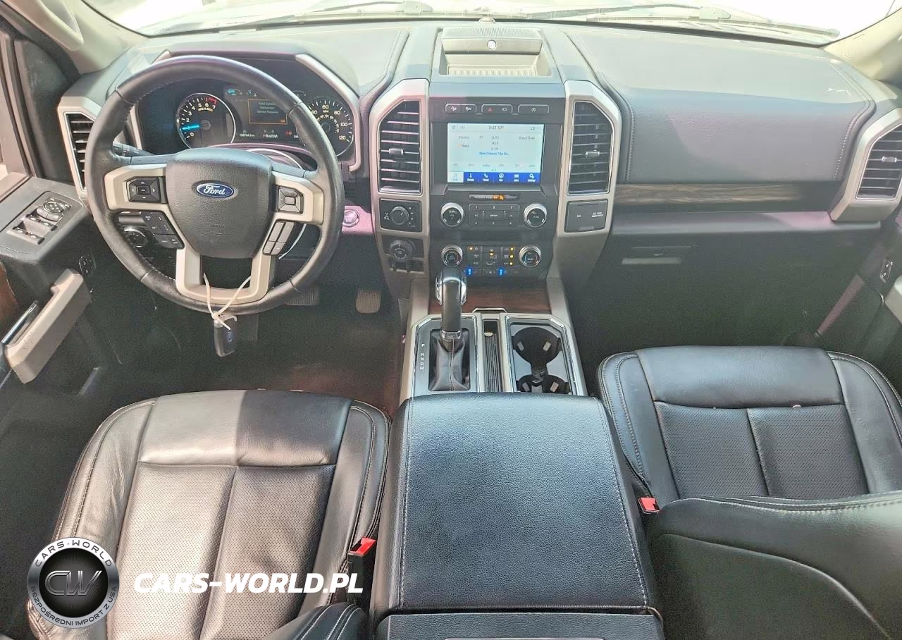 2020 Ford F-150 Lariat VIN:1FTEW1E54LFB31688 - 8