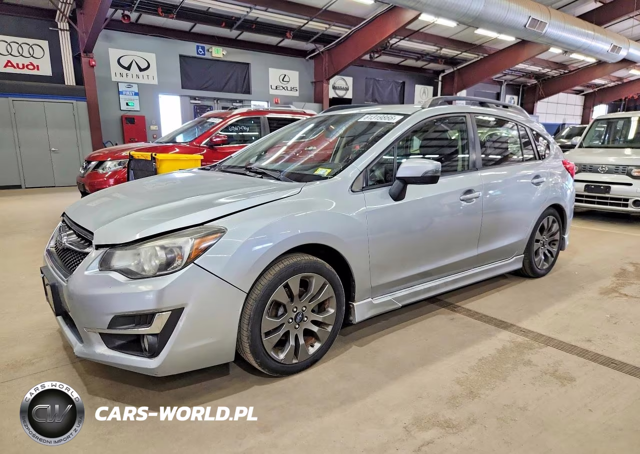 2015 Subaru Impreza Sport
