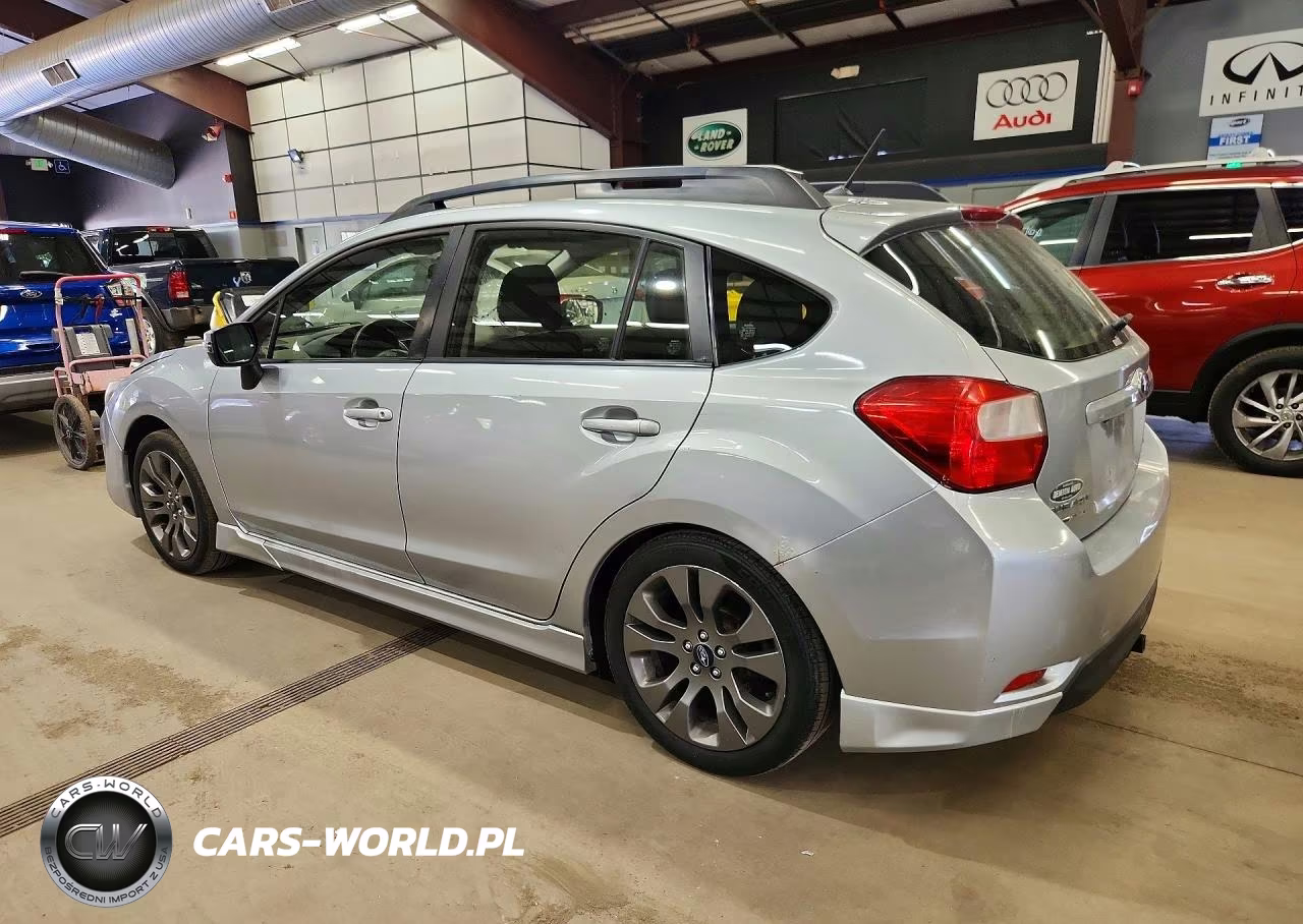 2015 Subaru Impreza Sport VIN:JF1GPAT60FG290794 - 2